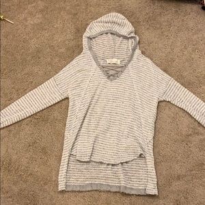 Vintage Havana light hooded sweater